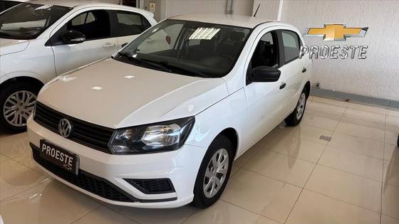 VOLKSWAGEN GOL 1.0 12V MPI TOTALFLEX 4P MANUAL